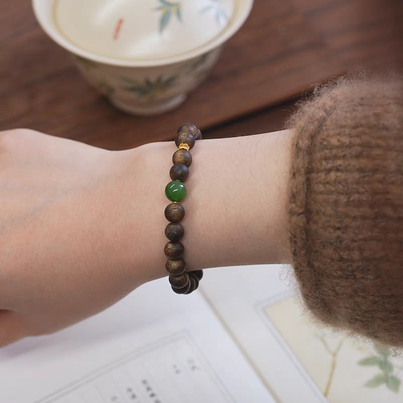 Qingyan Handmade Natural Gemstone Bracelet – A Feng Shui Bracelet for Balance and Calm