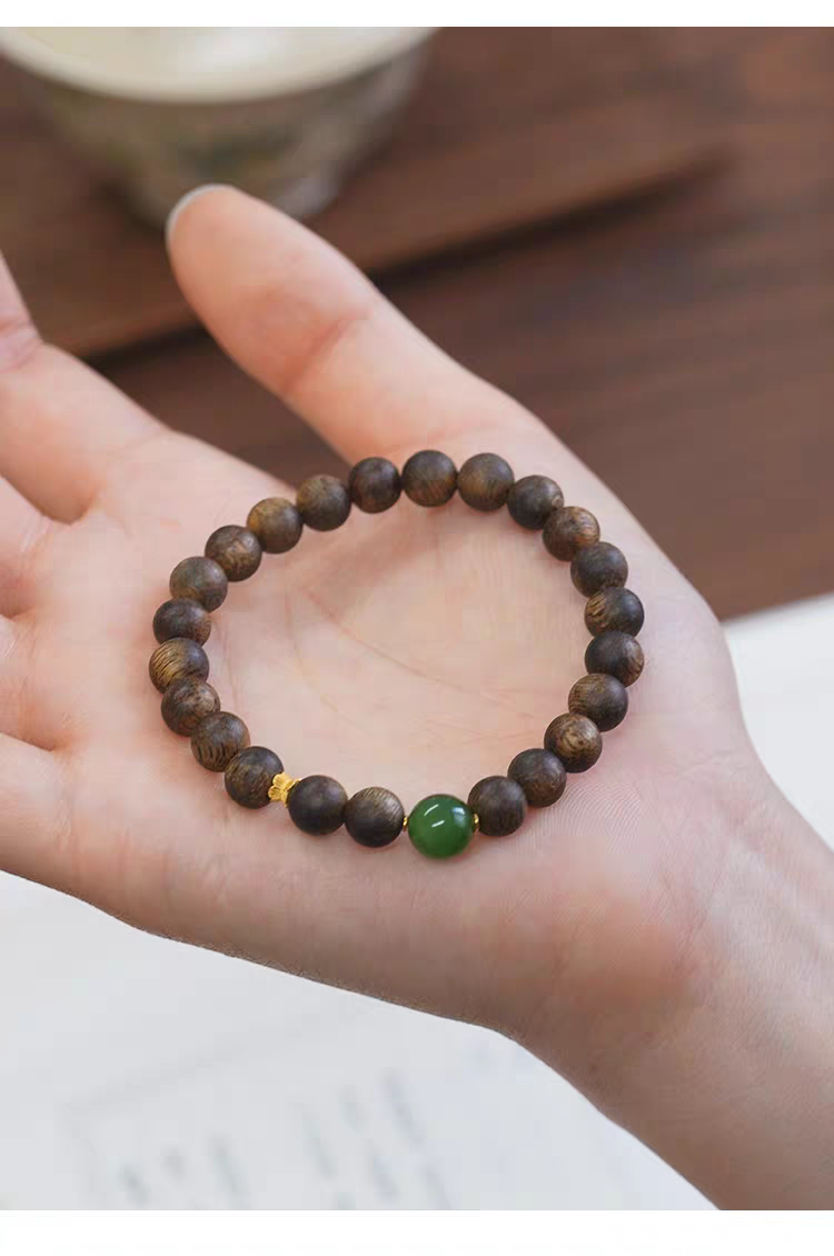 Qingyan Handmade Natural Gemstone Bracelet – A Feng Shui Bracelet for Balance and Calm